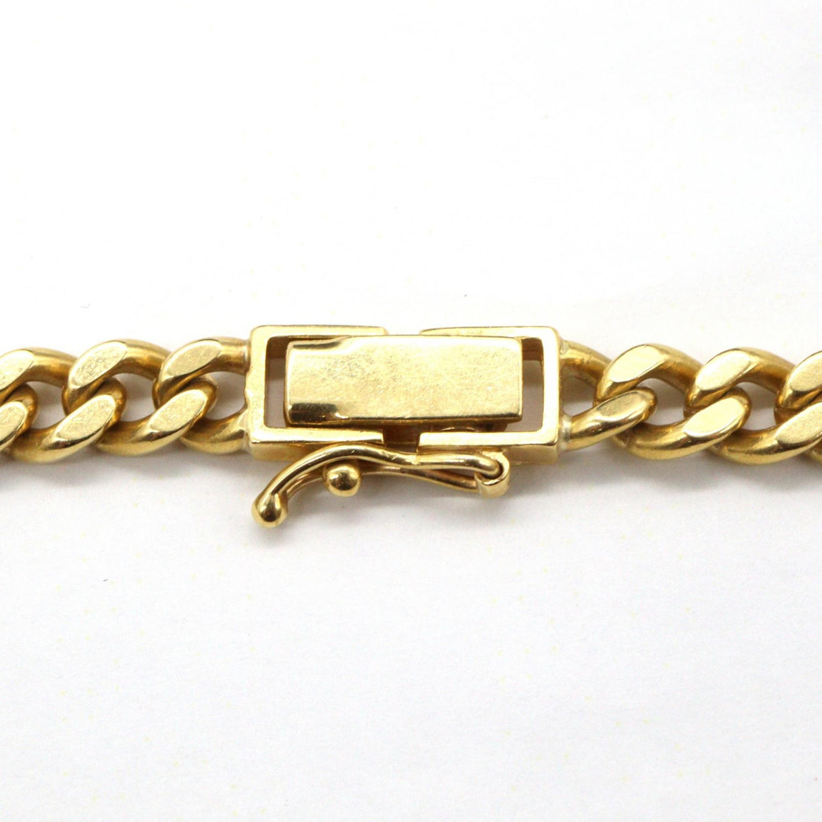 JEWELRY K18 Yellow Gold 2-Sided S Kihei Necklace