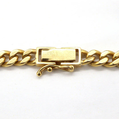 JEWELRY K18 Yellow Gold 2-Sided S Kihei Necklace