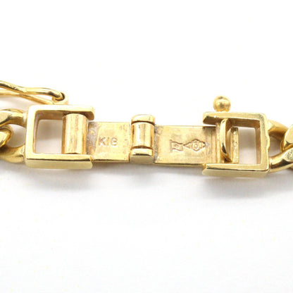 JEWELRY K18 Yellow Gold 2-Sided S Kihei Necklace