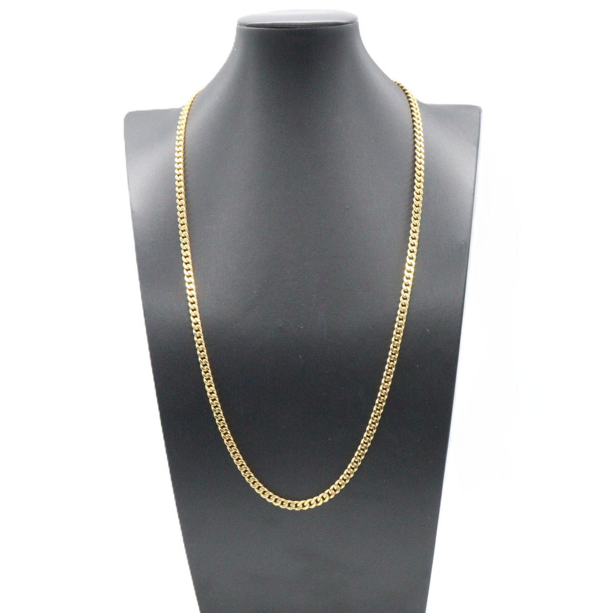 JEWELRY K18 Yellow Gold 2-Sided S Kihei Necklace