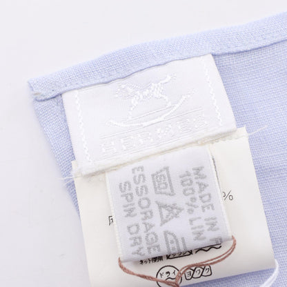 HERMES Fabric Blue