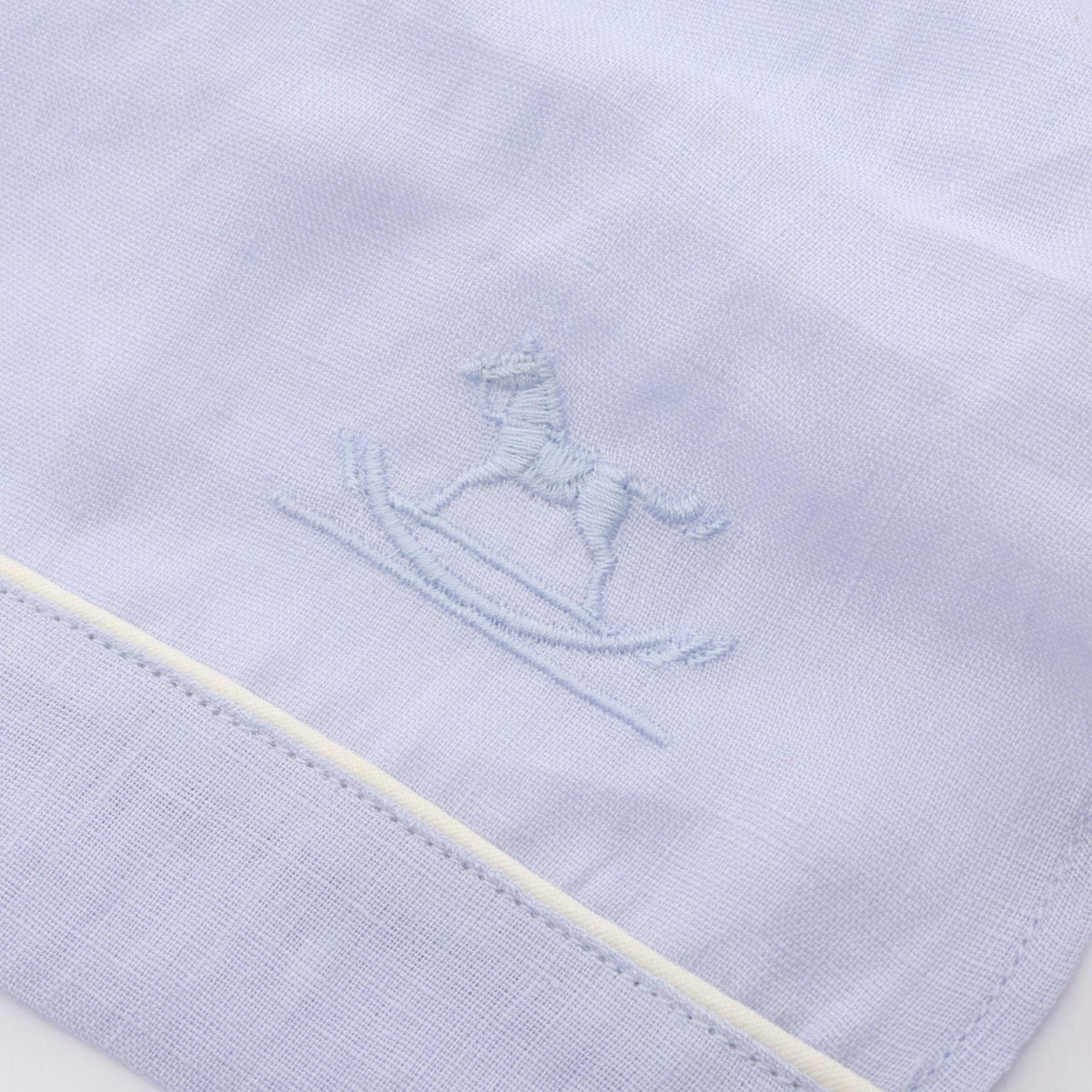 HERMES Fabric Blue