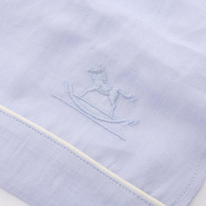 HERMES Fabric Blue