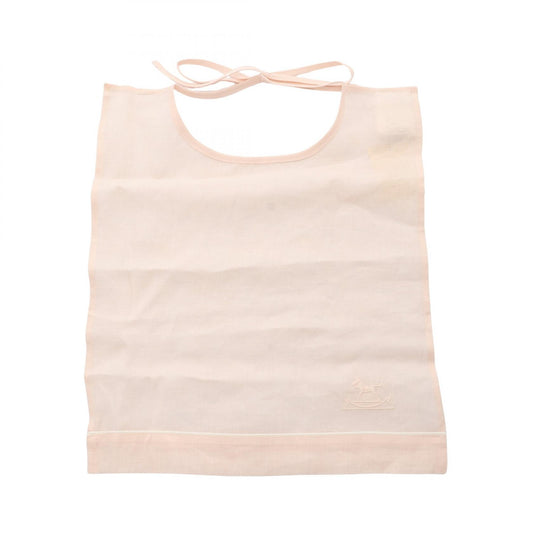 HERMES Baby Bib Pink