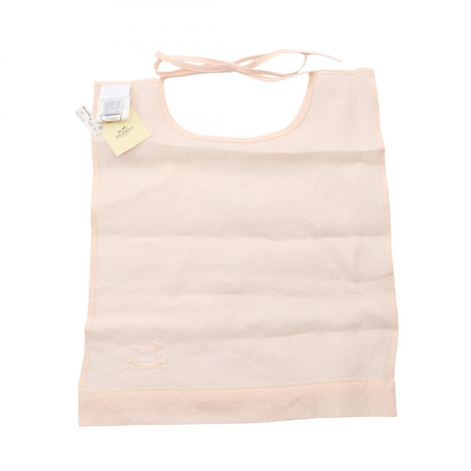 HERMES Baby Bib Pink