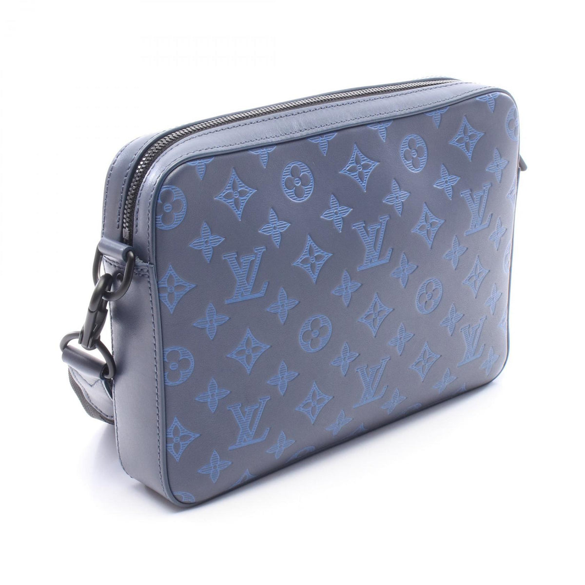 LOUIS VUITTON Duo Messenger Monogram Shadow Shoulder Bag