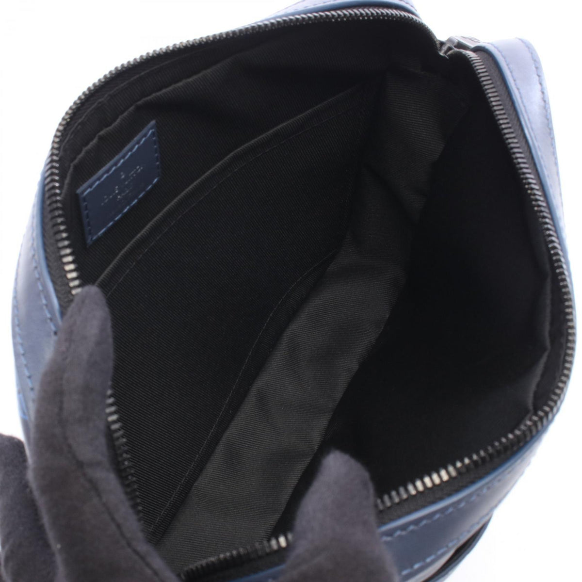 LOUIS VUITTON Duo Messenger Monogram Shadow Shoulder Bag