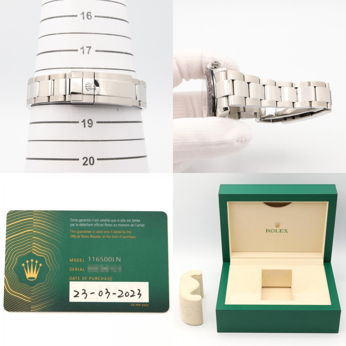 ROLEX Daytona 116500LN Stainless Steel Watch