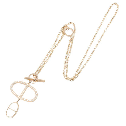 HERMES Chaine d'Ancre Ceramic Necklace