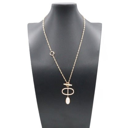 HERMES Chaine d'Ancre Ceramic Necklace