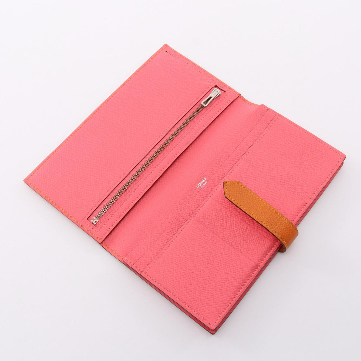 HERMES Béarn Soufflet Verso Epsom Wallet