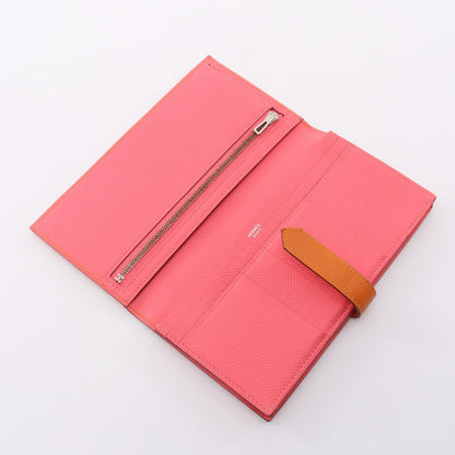 HERMES Béarn Soufflet Verso Epsom Wallet