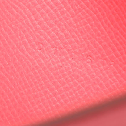 HERMES Béarn Soufflet Verso Epsom Wallet