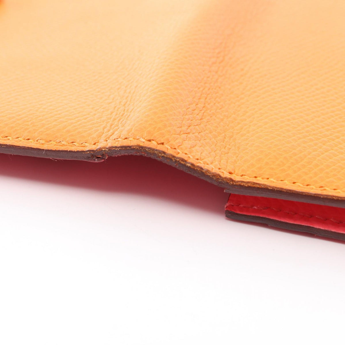 HERMES Béarn Soufflet Verso Epsom Wallet