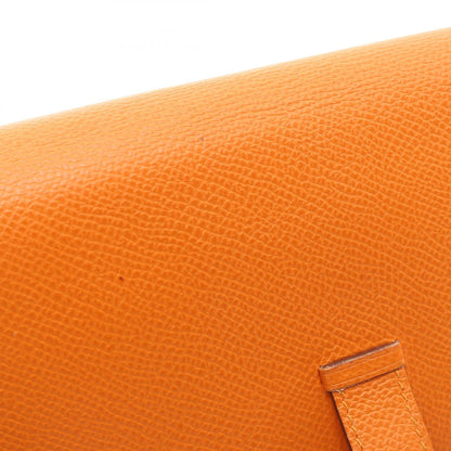 HERMES Béarn Soufflet Verso Epsom Wallet