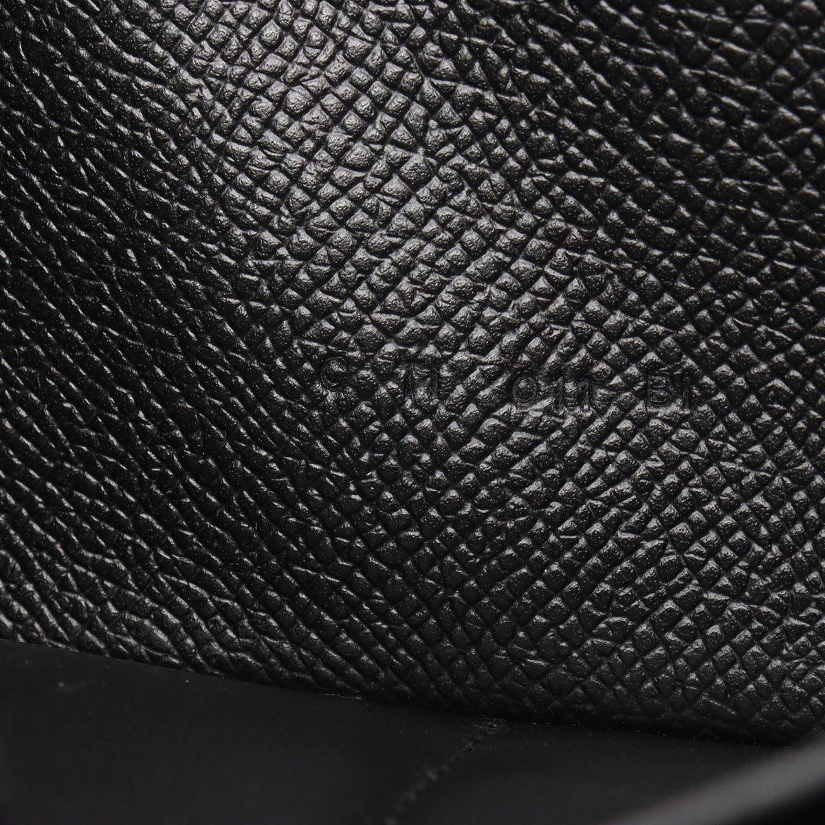 HERMES Kelly Wallet Long Leather Black