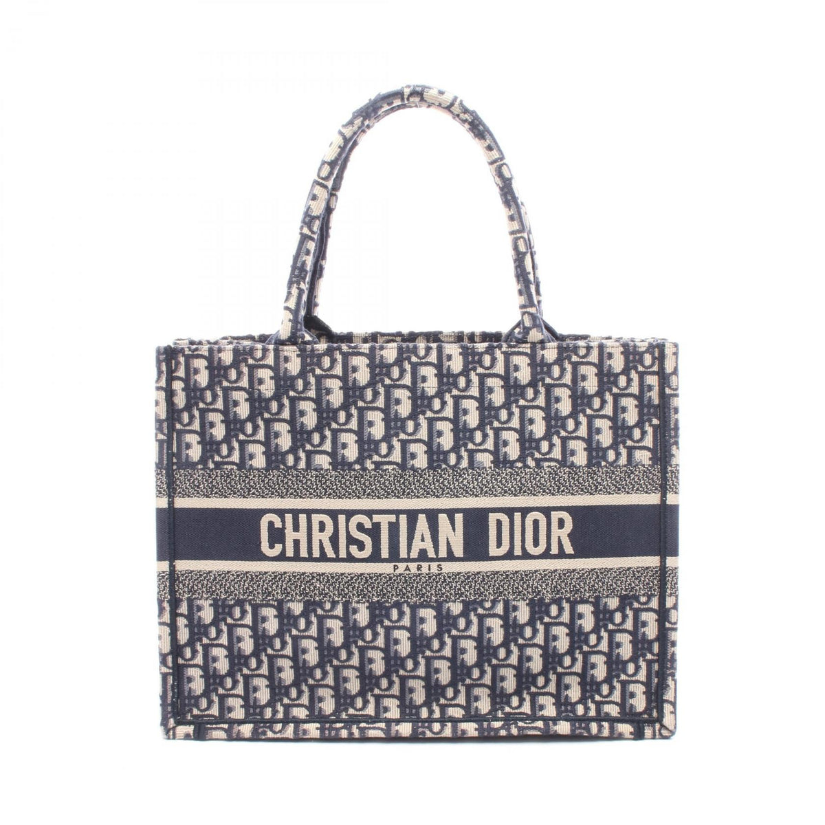 Dior BOOK TOTE Medium Canvas Tote Bag