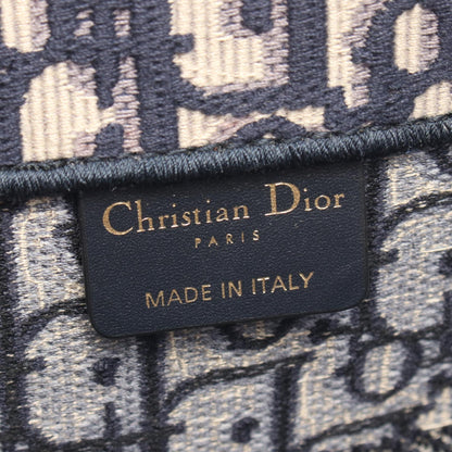 Dior BOOK TOTE Medium Canvas Tote Bag