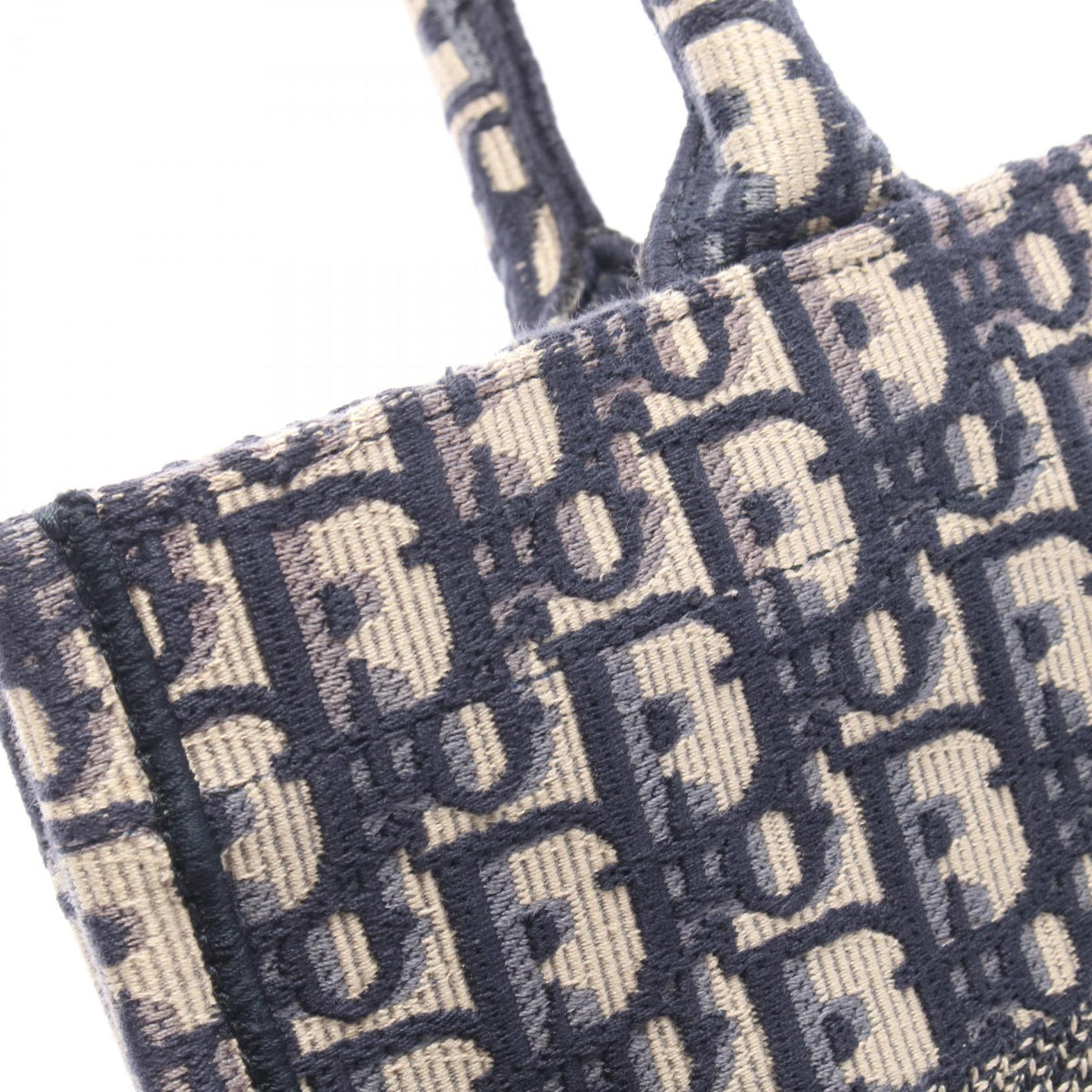 Dior BOOK TOTE Medium Canvas Tote Bag