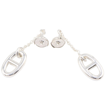 HERMES Farandole Silver 925 Earrings