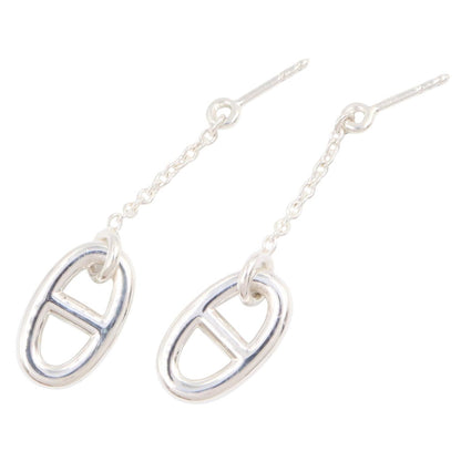 HERMES Farandole Silver 925 Earrings