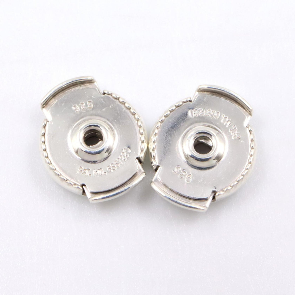 HERMES Farandole Silver 925 Earrings