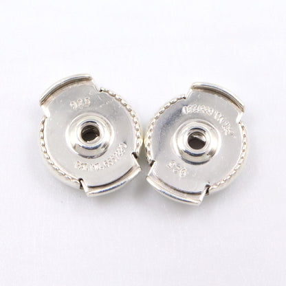 HERMES Farandole Silver 925 Earrings