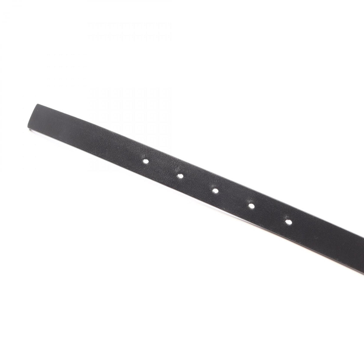 Dior CD Logo Buckle Leather Belt Black Size 75