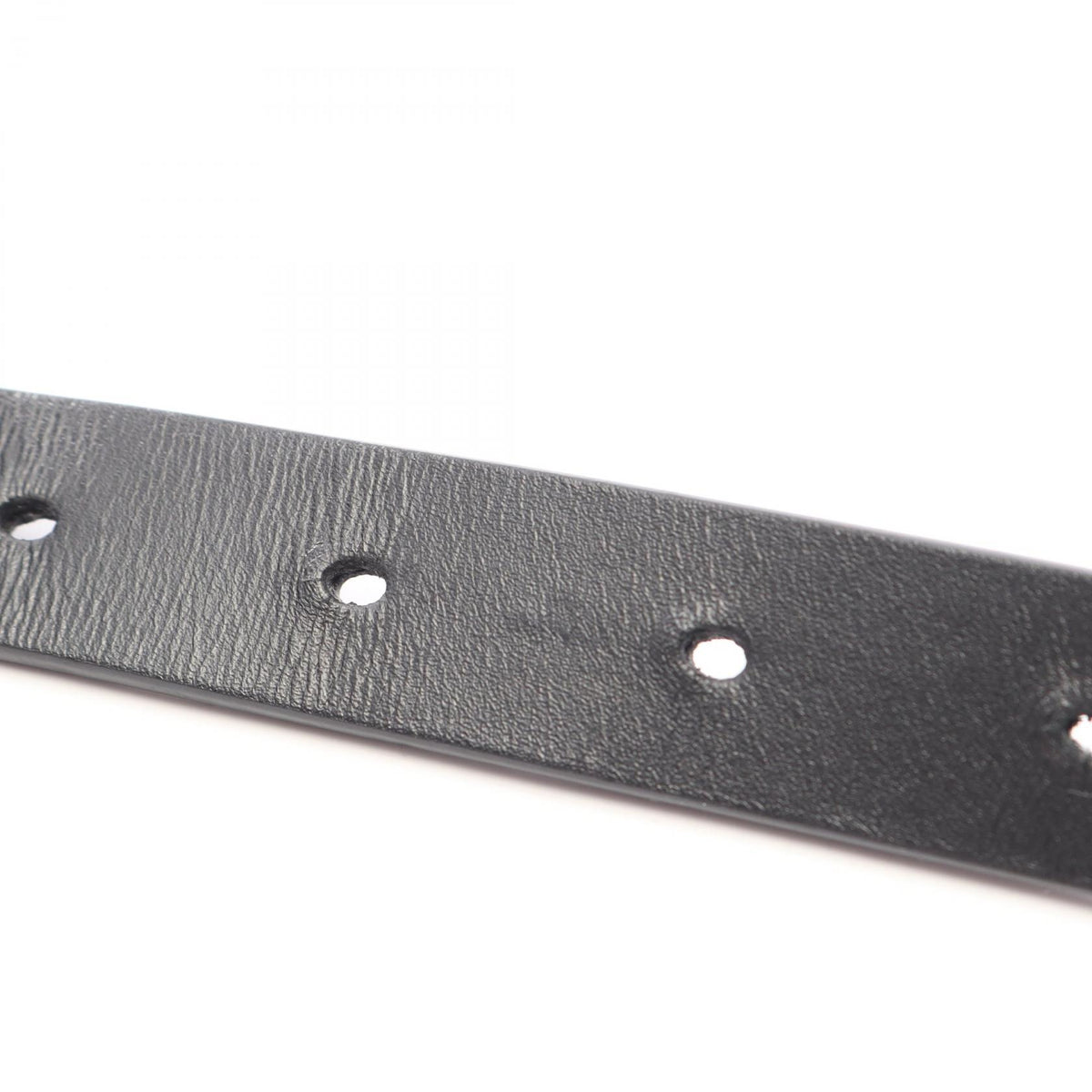 Dior CD Logo Buckle Leather Belt Black Size 75