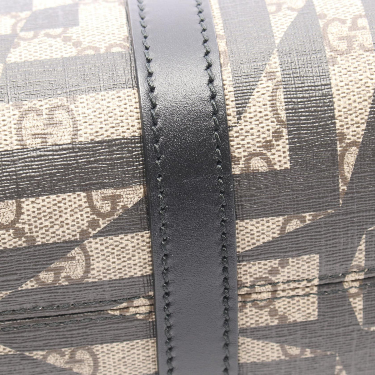 GUCCI GG Kaleido 2-Way Tote Bag Beige