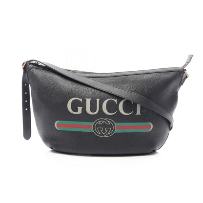 GUCCI Half Moon Hobo Vintage Shoulder Bag