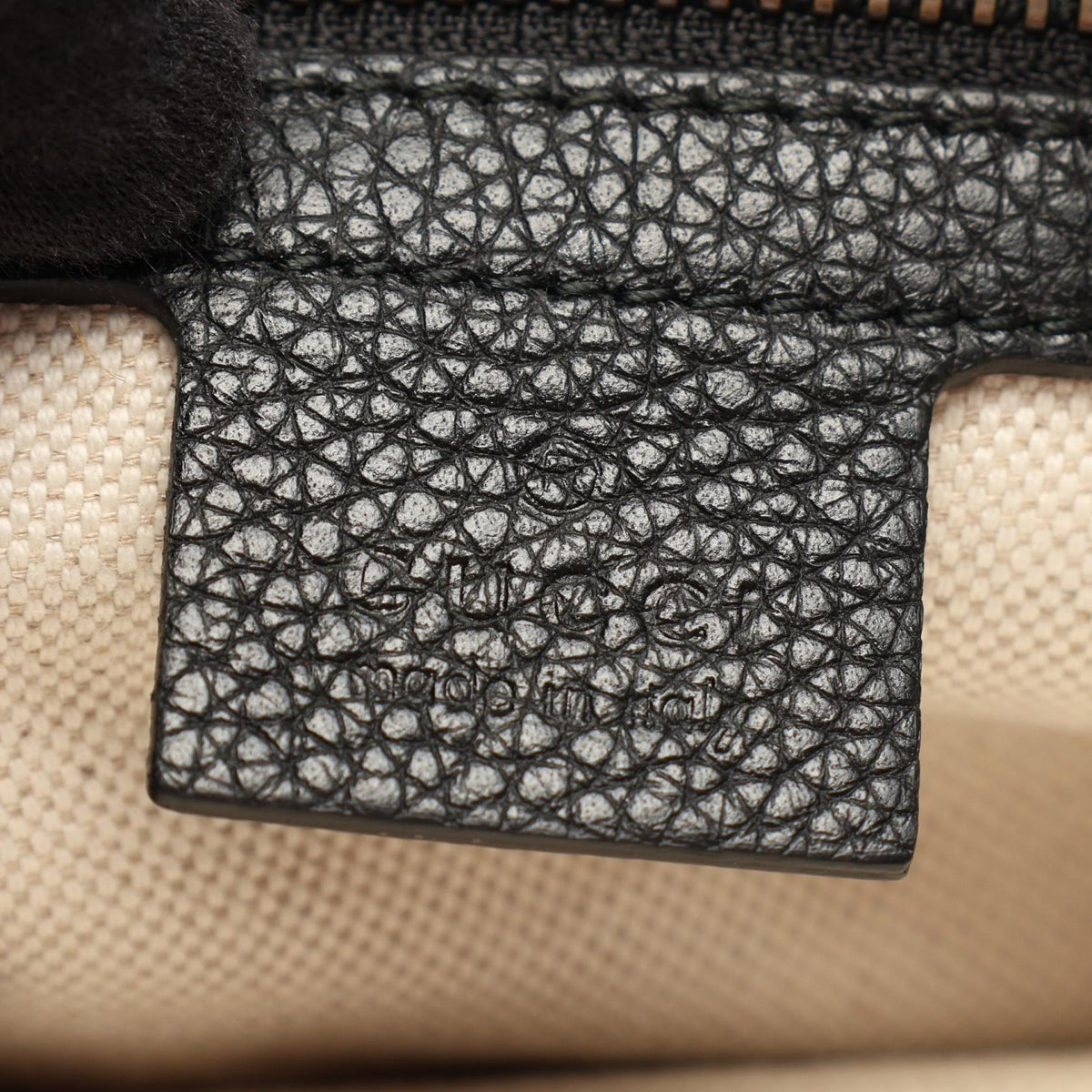GUCCI Half Moon Hobo Vintage Shoulder Bag