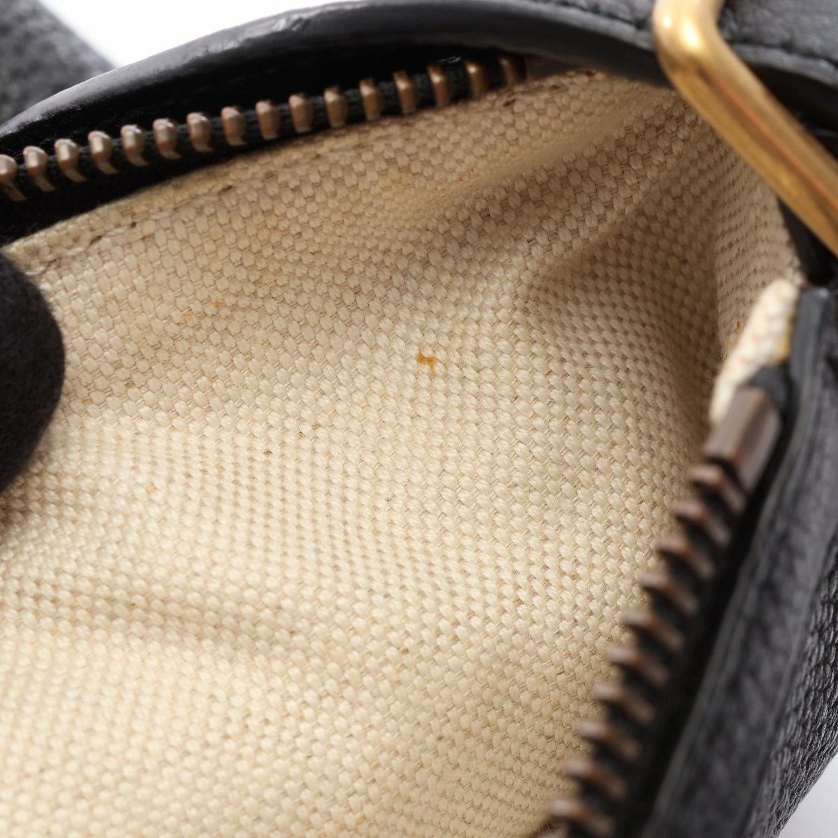GUCCI Half Moon Hobo Vintage Shoulder Bag