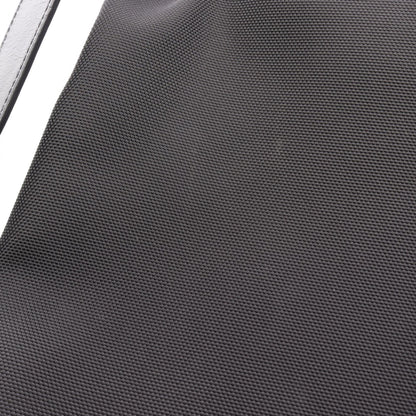 GUCCI Sherry Line Leather Nylon Backpack