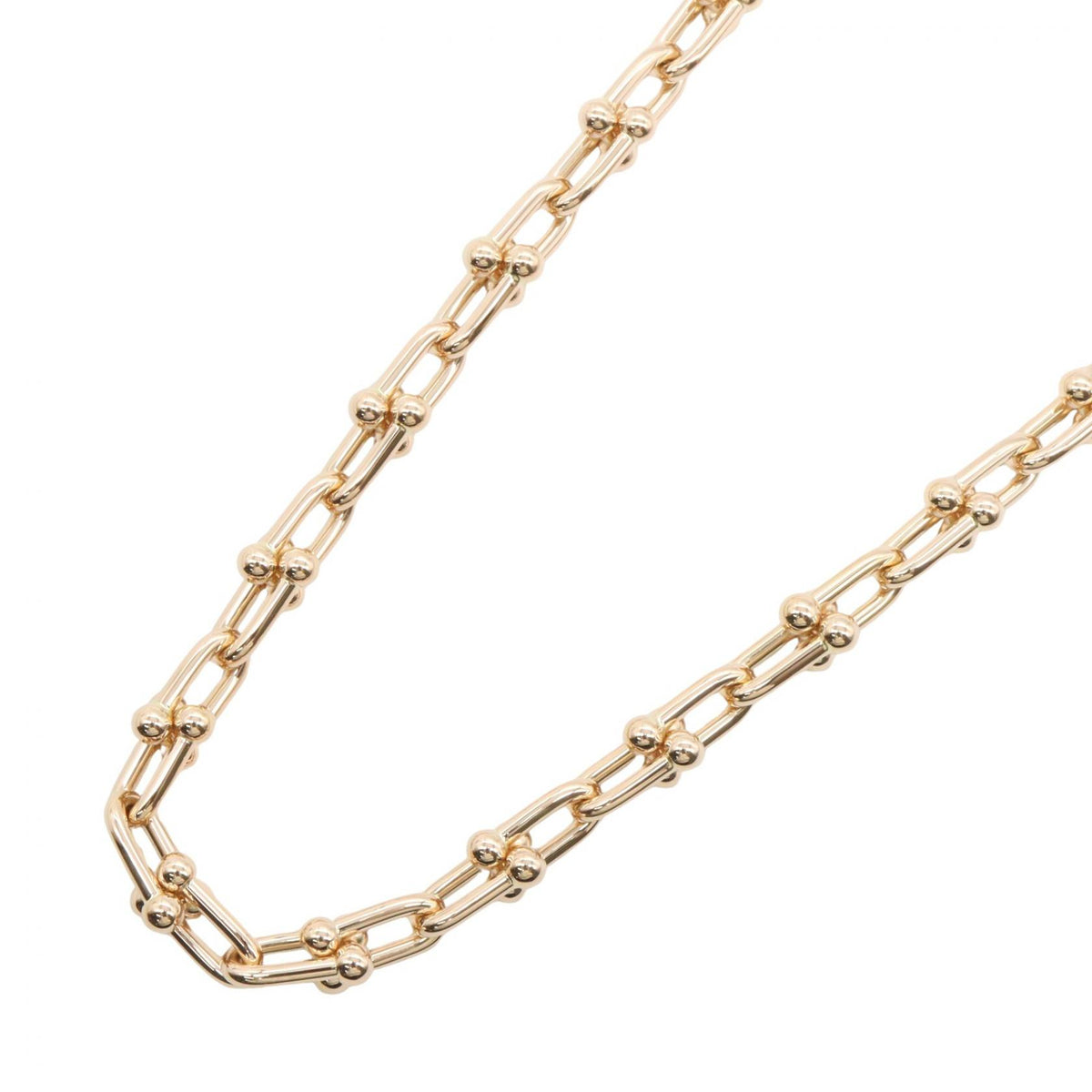 TIFFANY&CO Hardware Small K18PG Necklace