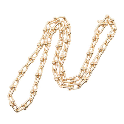 TIFFANY&CO Hardware Small K18PG Necklace