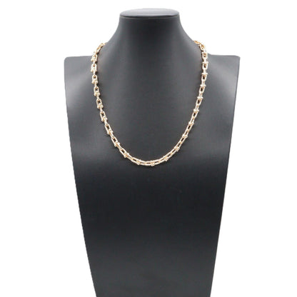 TIFFANY&CO Hardware Small K18PG Necklace