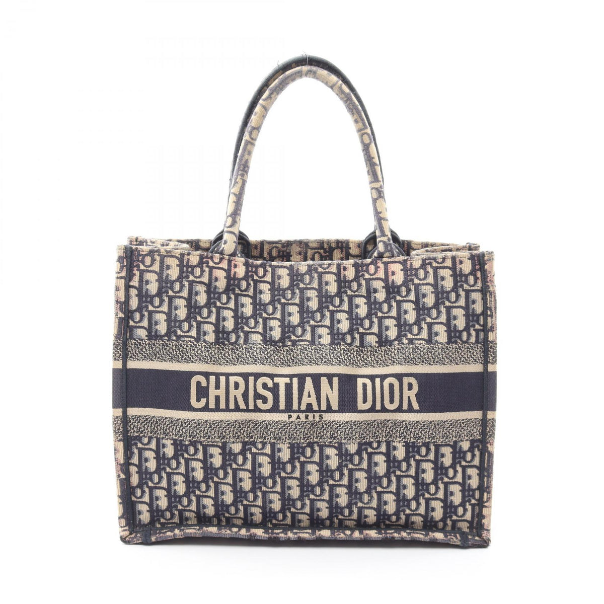 Dior BOOK TOTE Medium Oblique Tote Bag