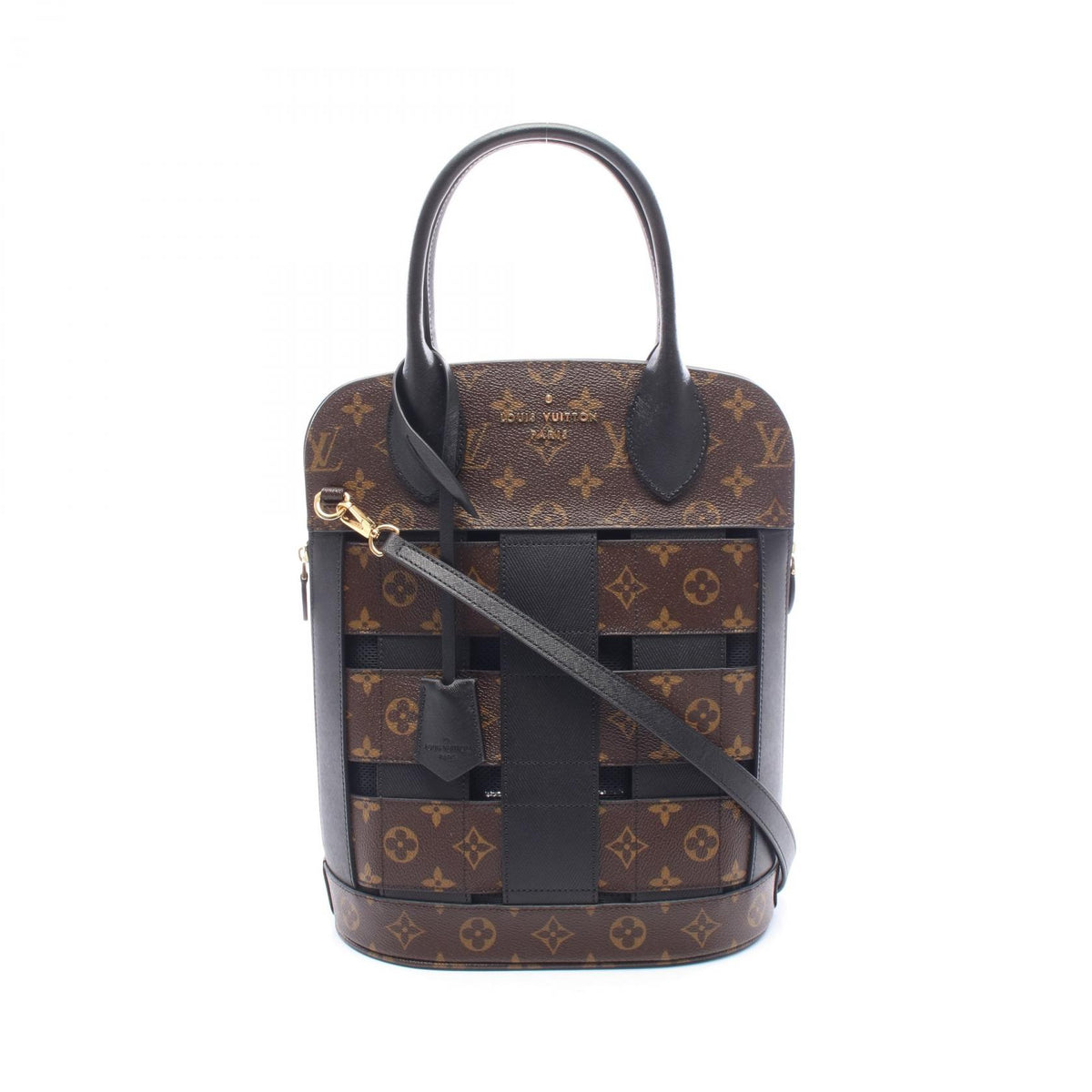 LOUIS VUITTON Tressage Monogram Tote Bag