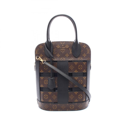LOUIS VUITTON Tressage Monogram Tote Bag