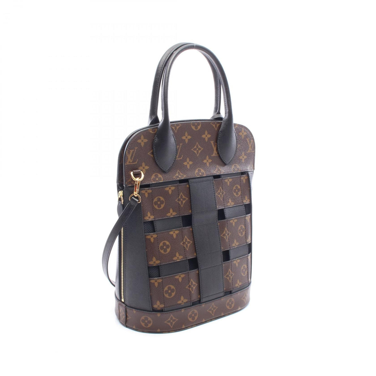 LOUIS VUITTON Tressage Monogram Tote Bag