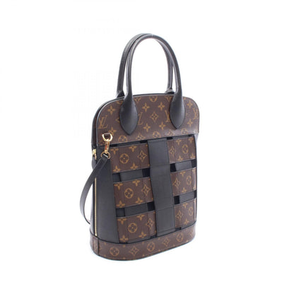 LOUIS VUITTON Tressage Monogram Tote Bag