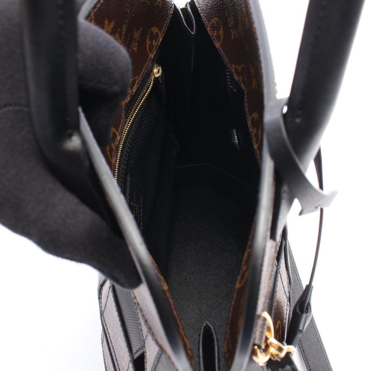 LOUIS VUITTON Tressage Monogram Tote Bag