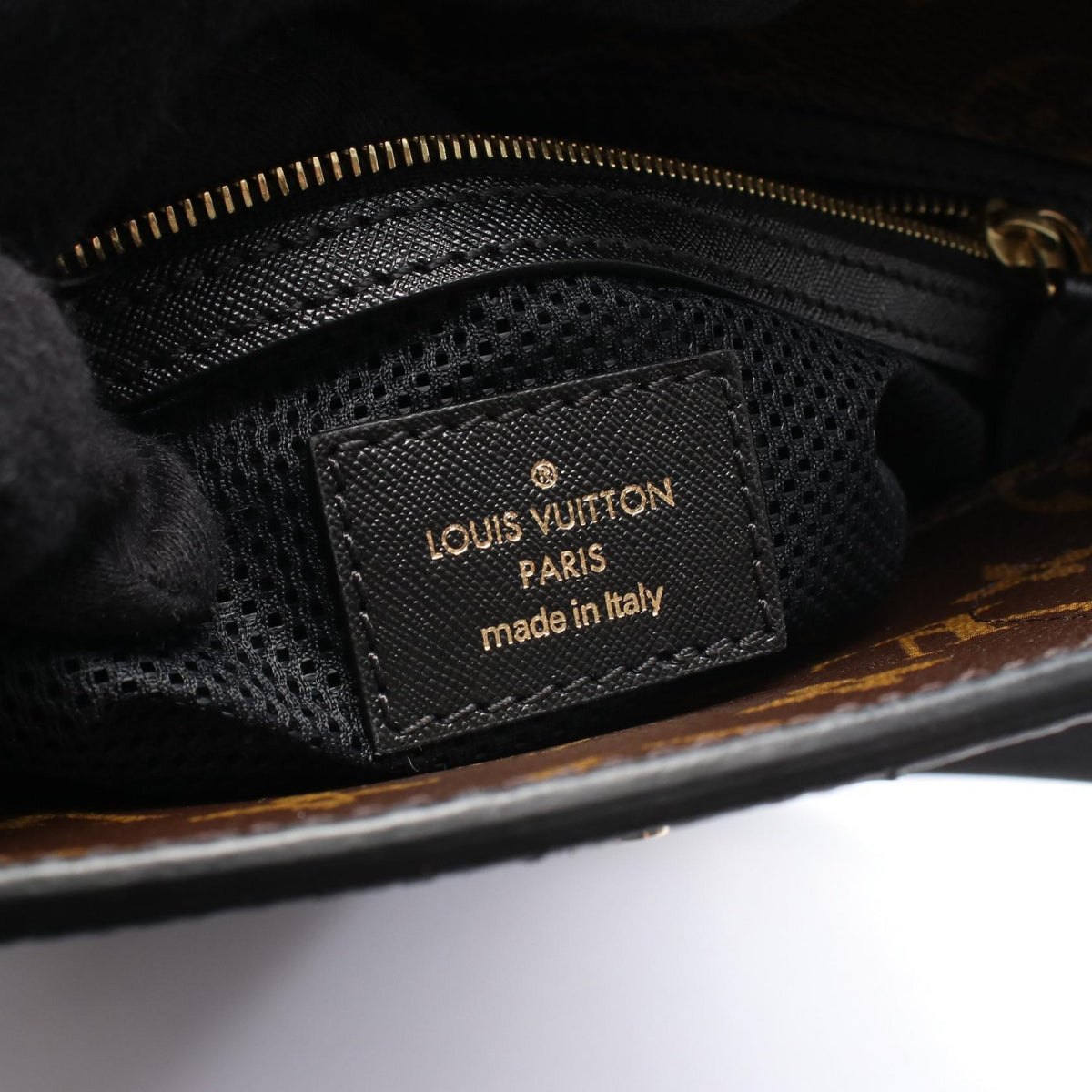 LOUIS VUITTON Tressage Monogram Tote Bag