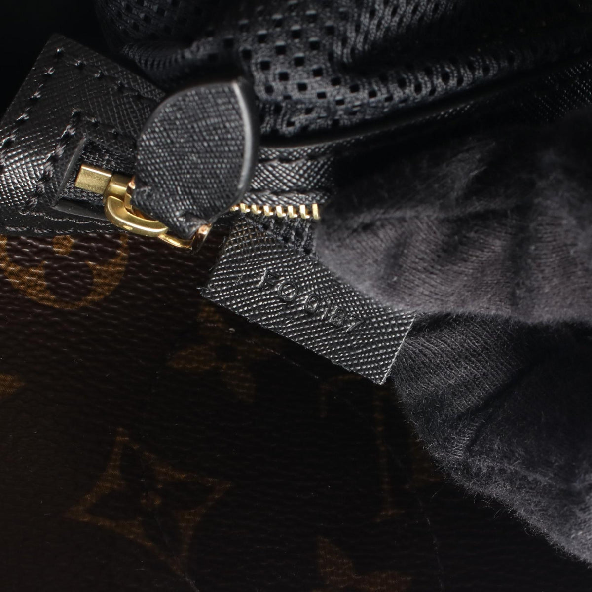 LOUIS VUITTON Tressage Monogram Tote Bag