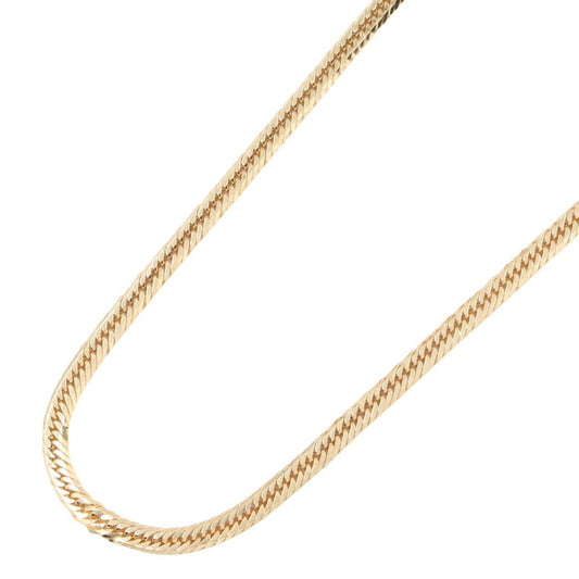 JEWELRY K18YG 8-Sided T-Cut Kihai Necklace Gold