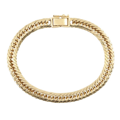 JEWELRY K18 Yellow Gold 12-sided T-cut Kihei Bracelet
