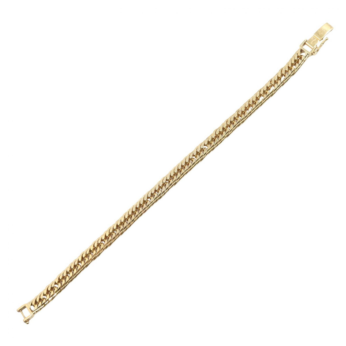 JEWELRY K18 Yellow Gold 12-sided T-cut Kihei Bracelet