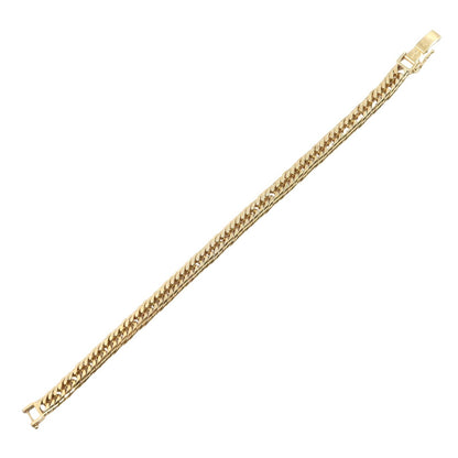 JEWELRY K18 Yellow Gold 12-sided T-cut Kihei Bracelet