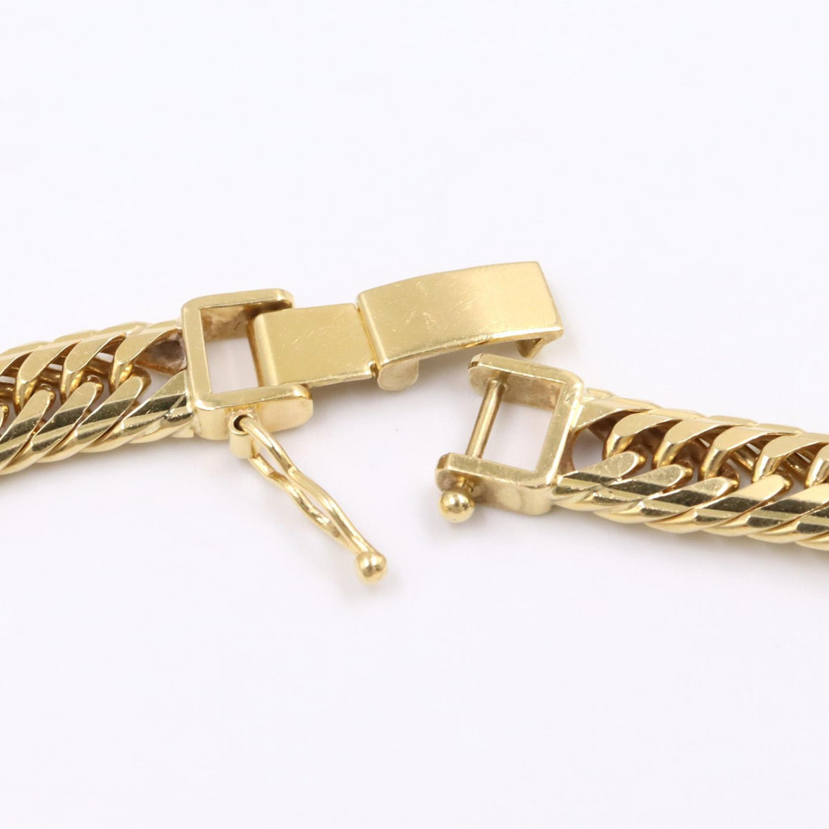 JEWELRY K18 Yellow Gold 12-sided T-cut Kihei Bracelet